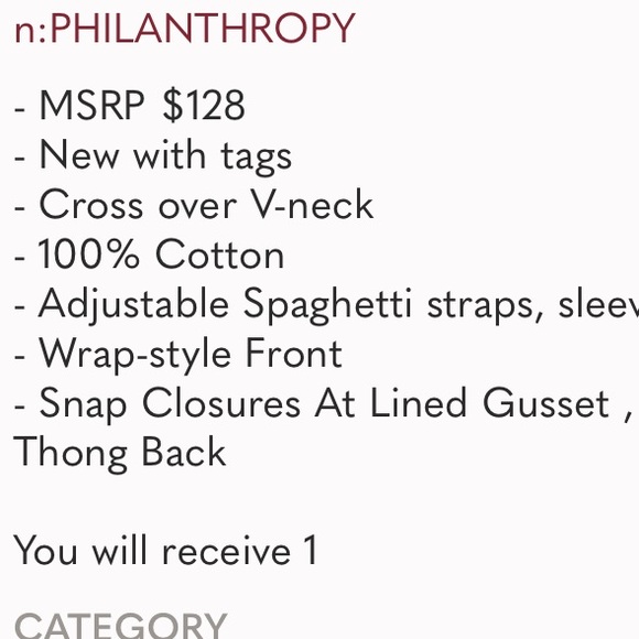 Women’s n:Philanthropy’s peppermint leopard print, bodysuit sugar cheetah - Picture 3 of 17